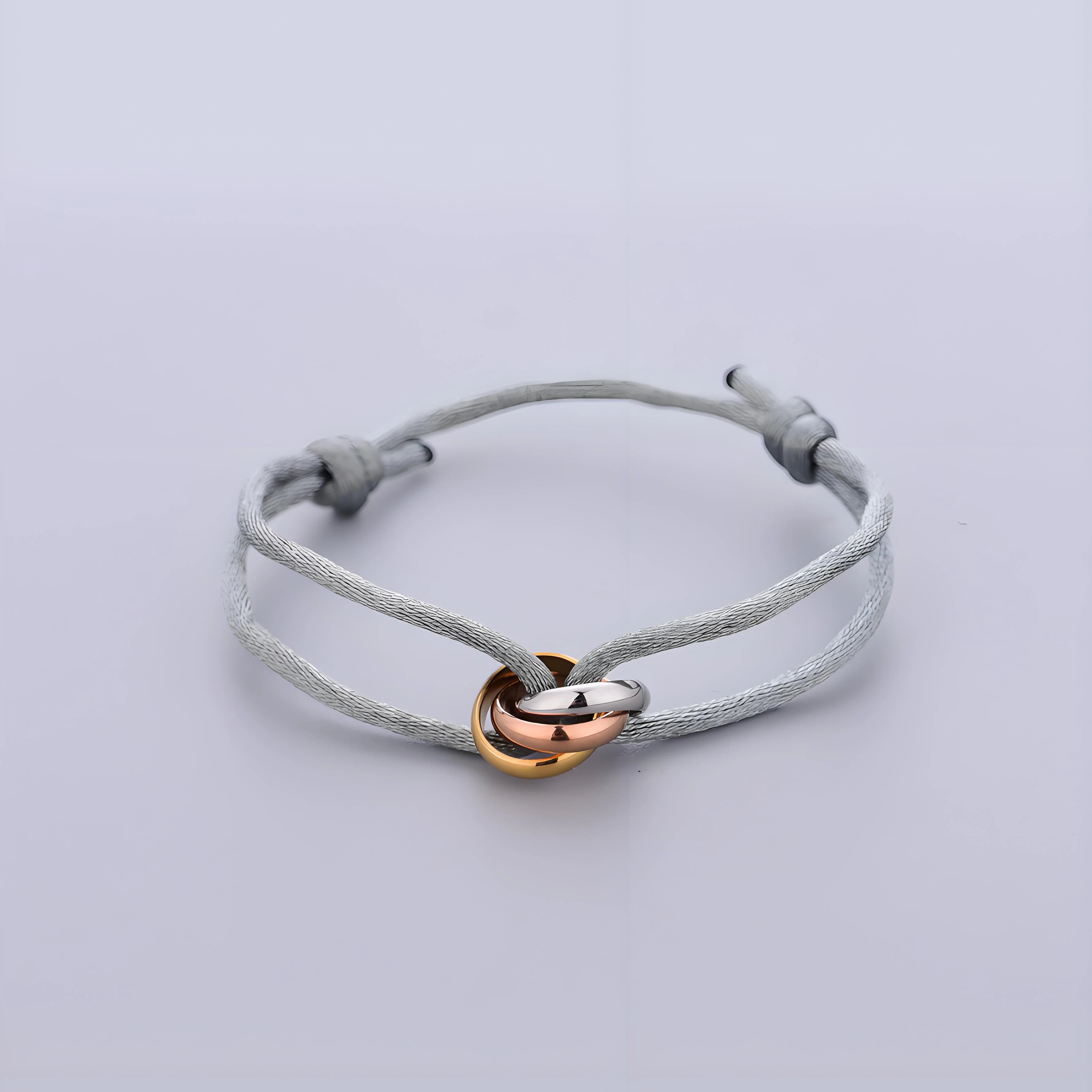 TRINITY ROPE BRACELET