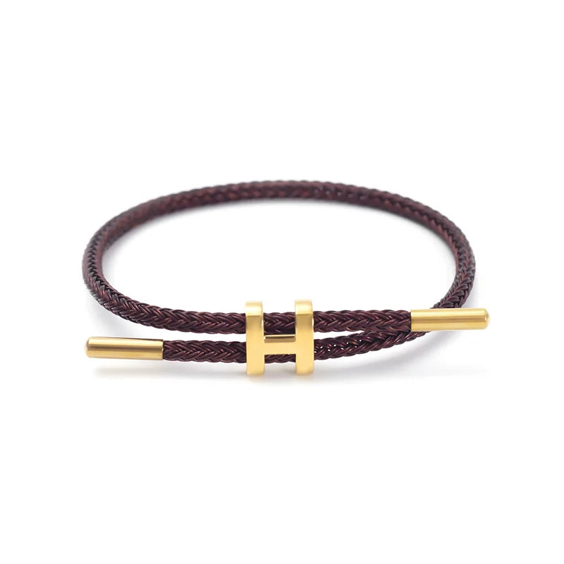 H ROPE BRACELET